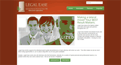 Desktop Screenshot of legalease.com