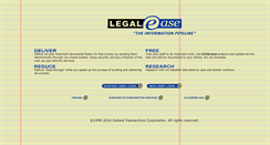 Desktop Screenshot of legalease.net