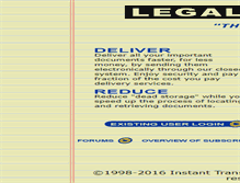 Tablet Screenshot of legalease.net